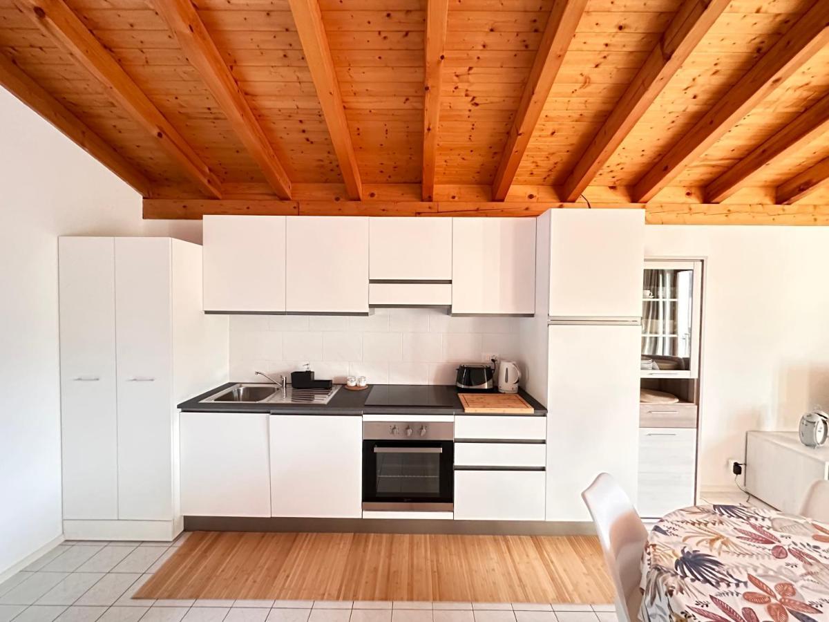 Suite With View - Free Parking - Appartamento Aurora ลูกาโน ภายนอก รูปภาพ